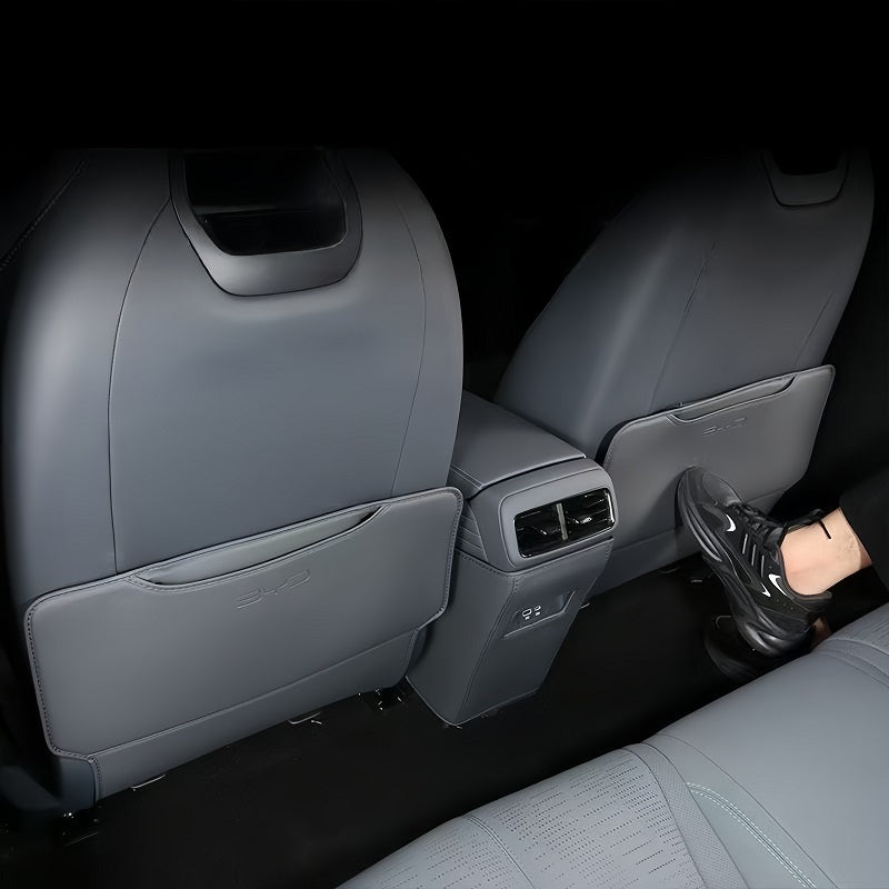 2 Pcs Protector para el Respaldo del Asiento para BYD