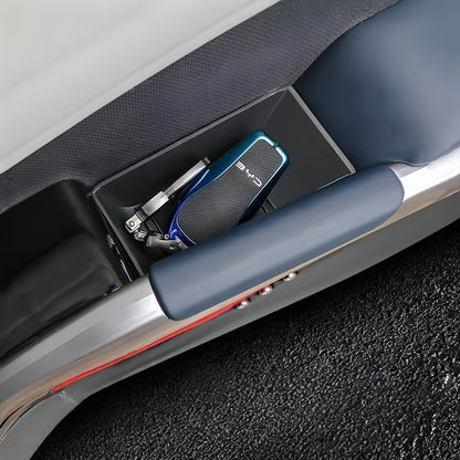4 Piezas Organizador de Bandeja de Almacenamiento Lateral para Puerta de Coche para BYD Atto 3