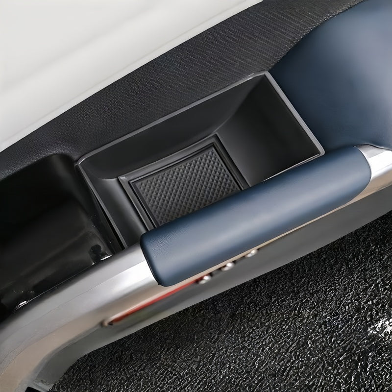 4 Piezas Organizador de Bandeja de Almacenamiento Lateral para Puerta de Coche para BYD Atto 3