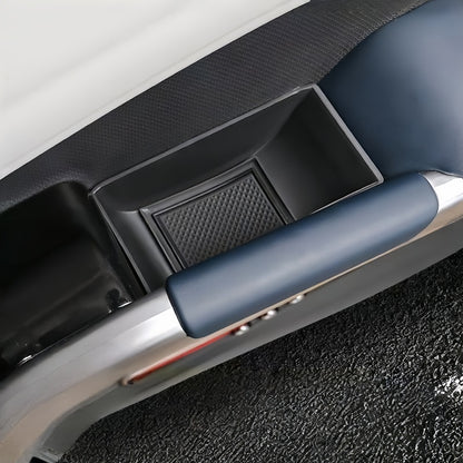 4 Piezas Organizador de Bandeja de Almacenamiento Lateral para Puerta de Coche para BYD Atto 3