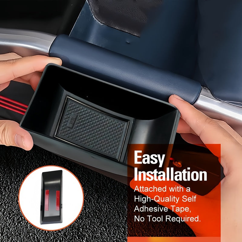 4 Piezas Organizador de Bandeja de Almacenamiento Lateral para Puerta de Coche para BYD Atto 3