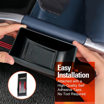4 Piezas Organizador de Bandeja de Almacenamiento Lateral para Puerta de Coche para BYD Atto 3