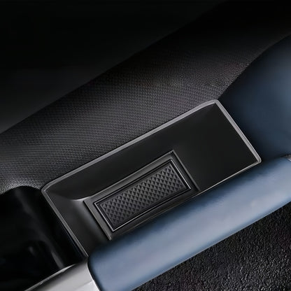 4 Piezas Organizador de Bandeja de Almacenamiento Lateral para Puerta de Coche para BYD Atto 3