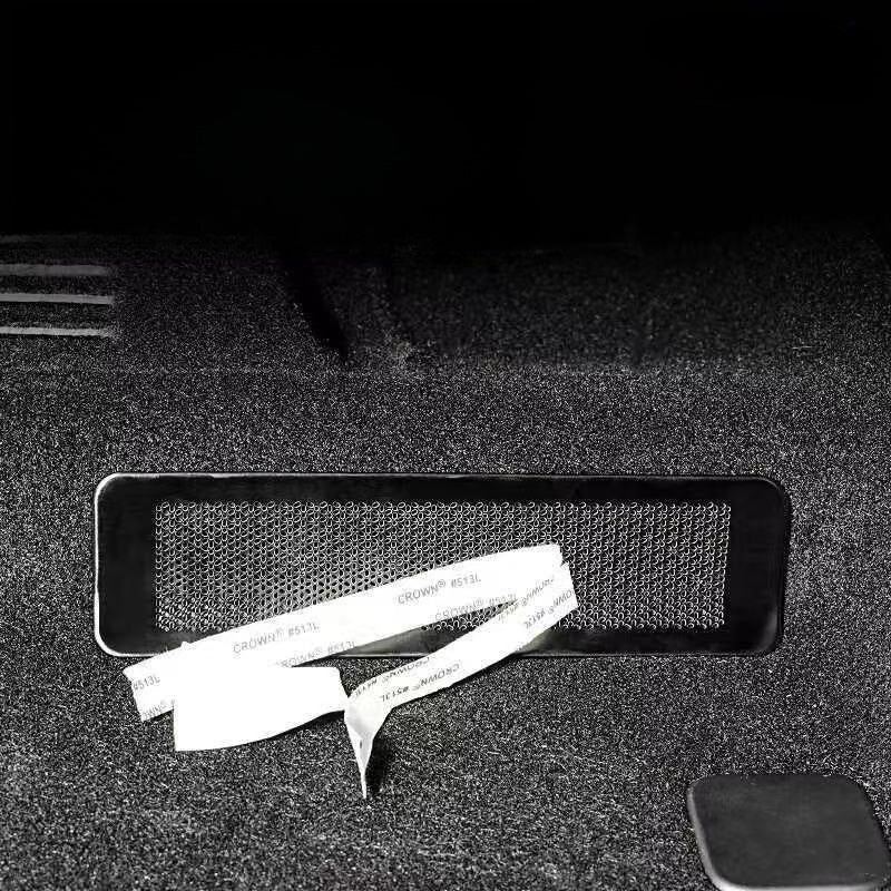 Cubierta de ventilación de aire bajo el asiento BYD Sealion 7 (2 piezas)