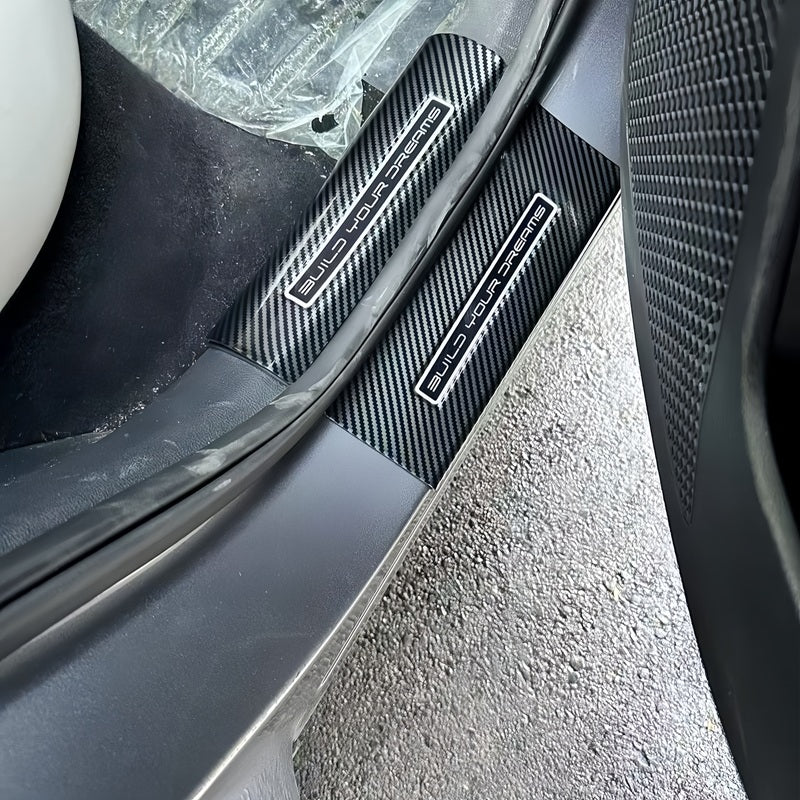 ABS Carbon Fiber Protective Shell for BYD Atto 2