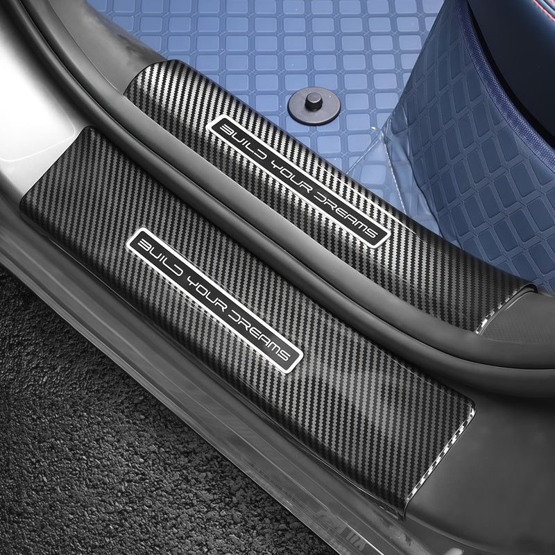 ABS Carbon Fiber Protective Shell for BYD Atto 3 EVO