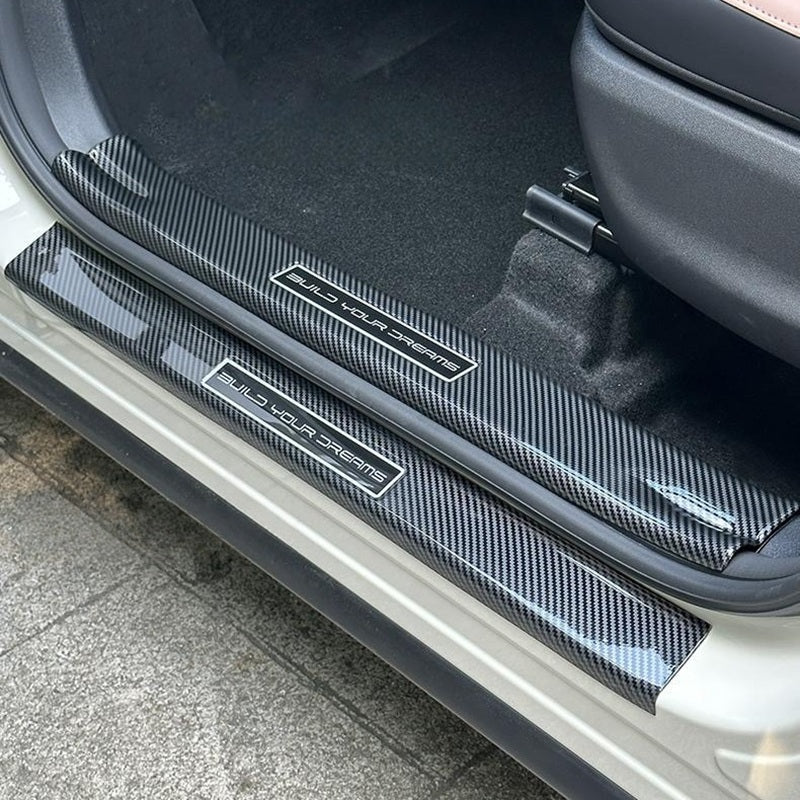 ABS Carbon Fiber Protective Shell for BYD Dolphin Surf/ Mini