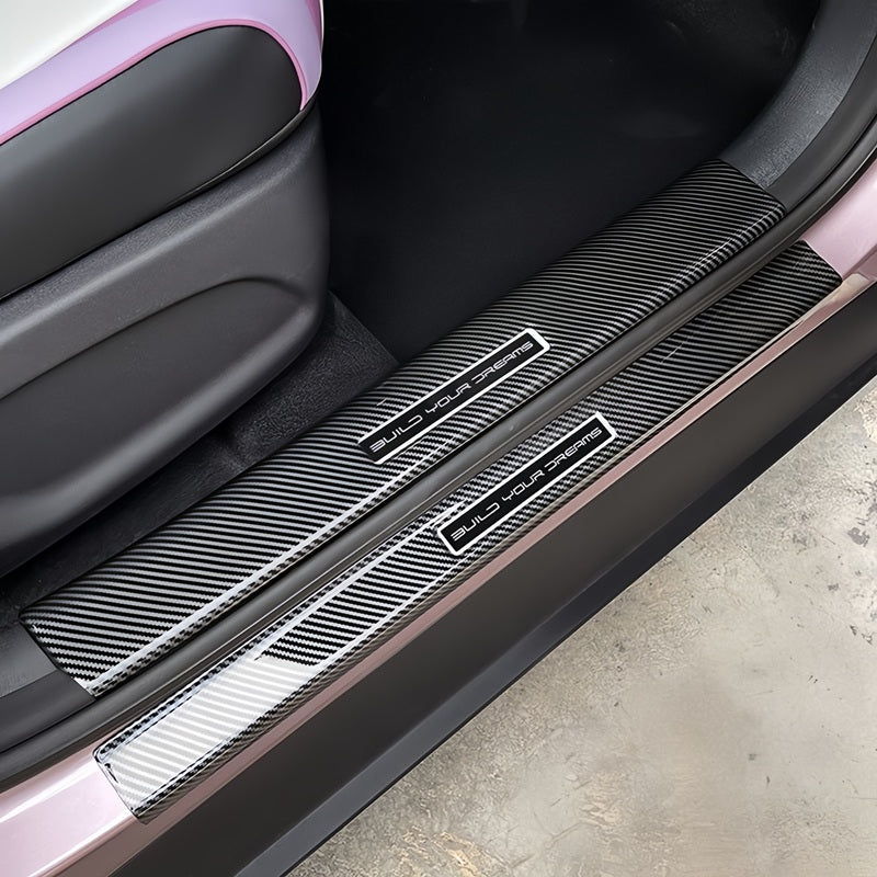 ABS Carbon Fiber Protective Shell for BYD Dolphin