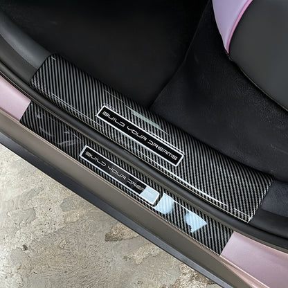 ABS Carbon Fiber Protective Shell for BYD Dolphin