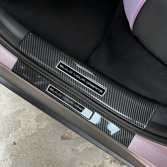 Coque de protection en fibre de carbone ABS pour BYD Dolphin