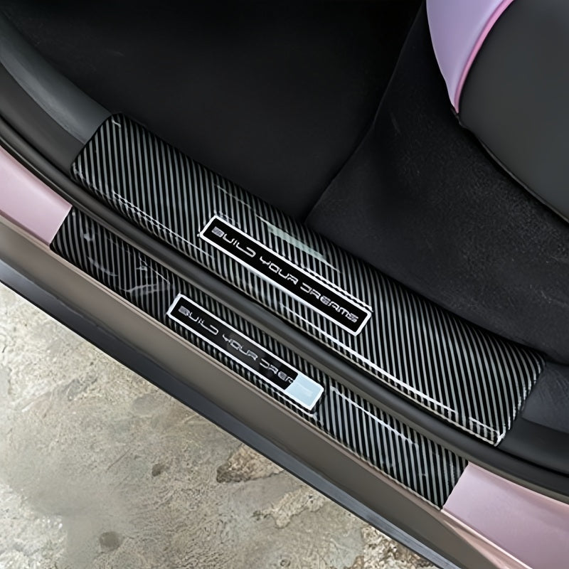 ABS Carbon Fiber Protective Shell for BYD Dolphin