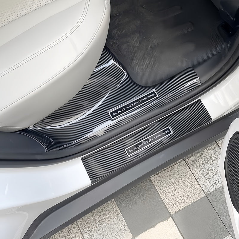 ABS Carbon Fiber Protective Shell for BYD Seal 6