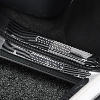 ABS Carbon Fiber Protective Shell for BYD Sealion 6/Seal U