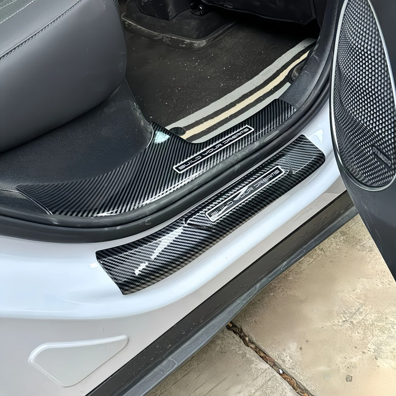 ABS Carbon Fiber Protective Shell for BYD Sealion 7