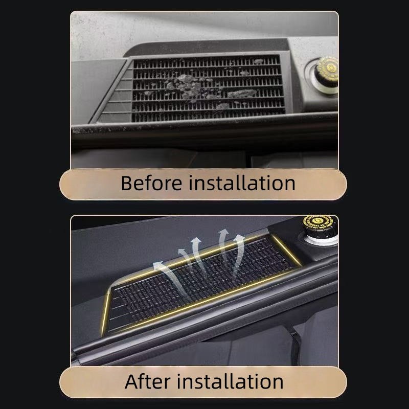 Pantalla antipolvo para entrada de aire acondicionado para BYD Seal (1 pieza)