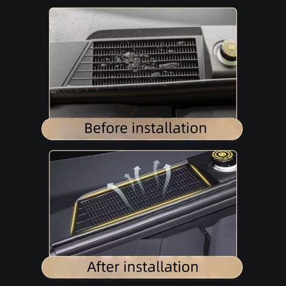 Pantalla antipolvo para entrada de aire acondicionado para BYD Seal (1 pieza)