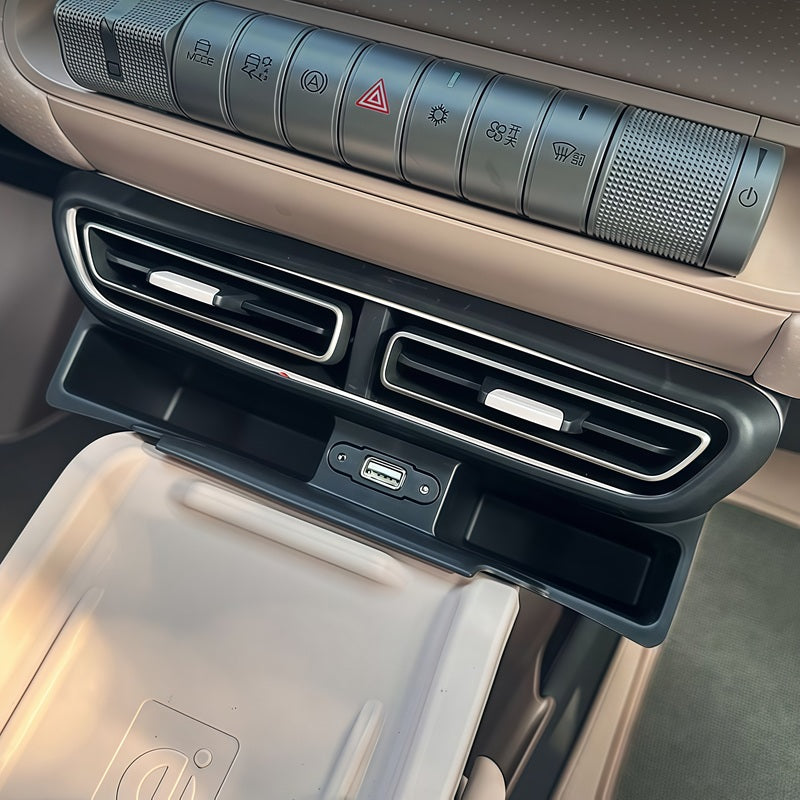 Air Vent Storage Box with Supplies USB for BYD Dolphin Surf/ Mini