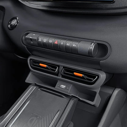 Air Vent Storage Box with Supplies USB for BYD Dolphin Surf/ Mini
