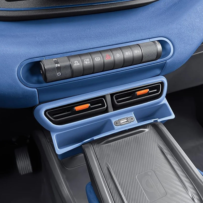 Air Vent Storage Box with Supplies USB for BYD Dolphin Surf/ Mini