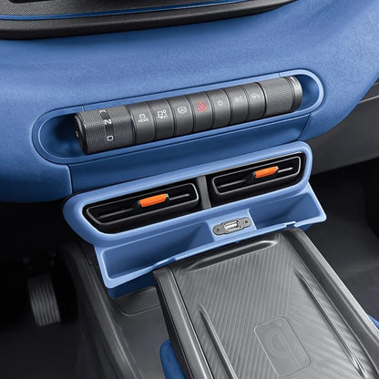 Air Vent Storage Box with Supplies USB for BYD Dolphin Surf/ Mini