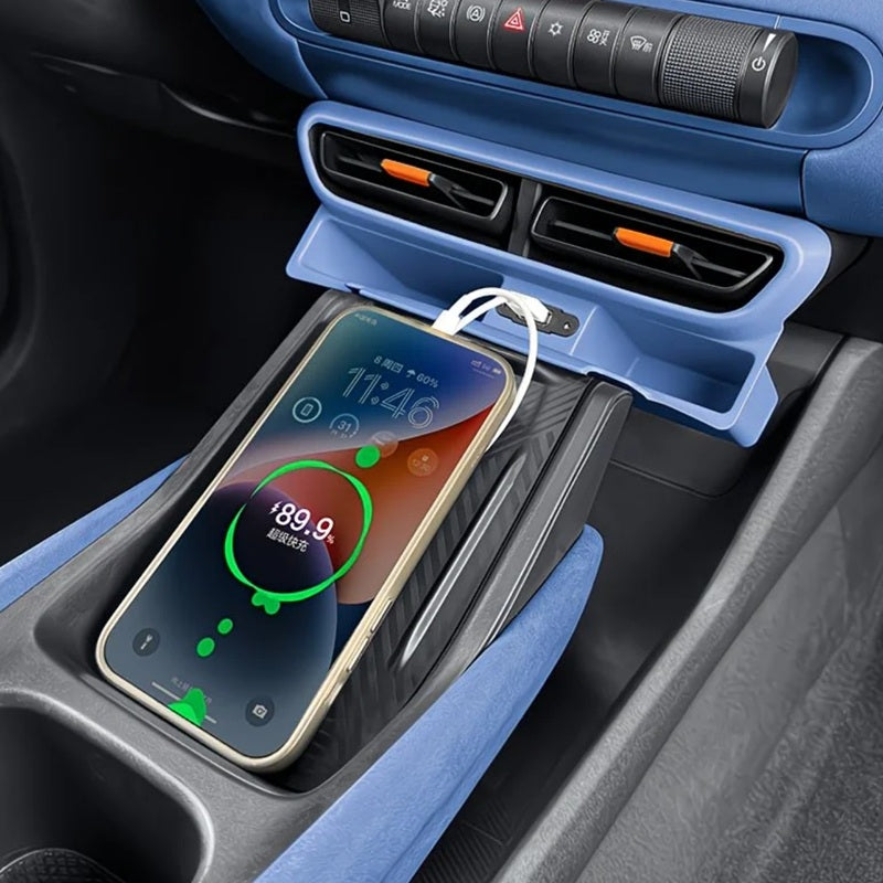 Air Vent Storage Box with Supplies USB for BYD Dolphin Surf/ Mini
