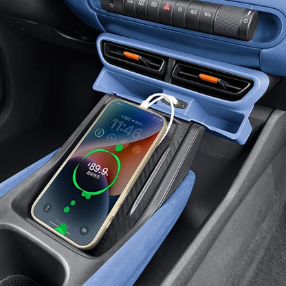Air Vent Storage Box with Supplies USB for BYD Dolphin Surf/ Mini