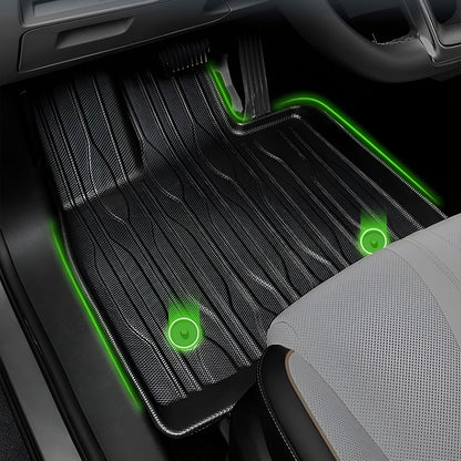 All-Weather Floor Mats for BYD Seal