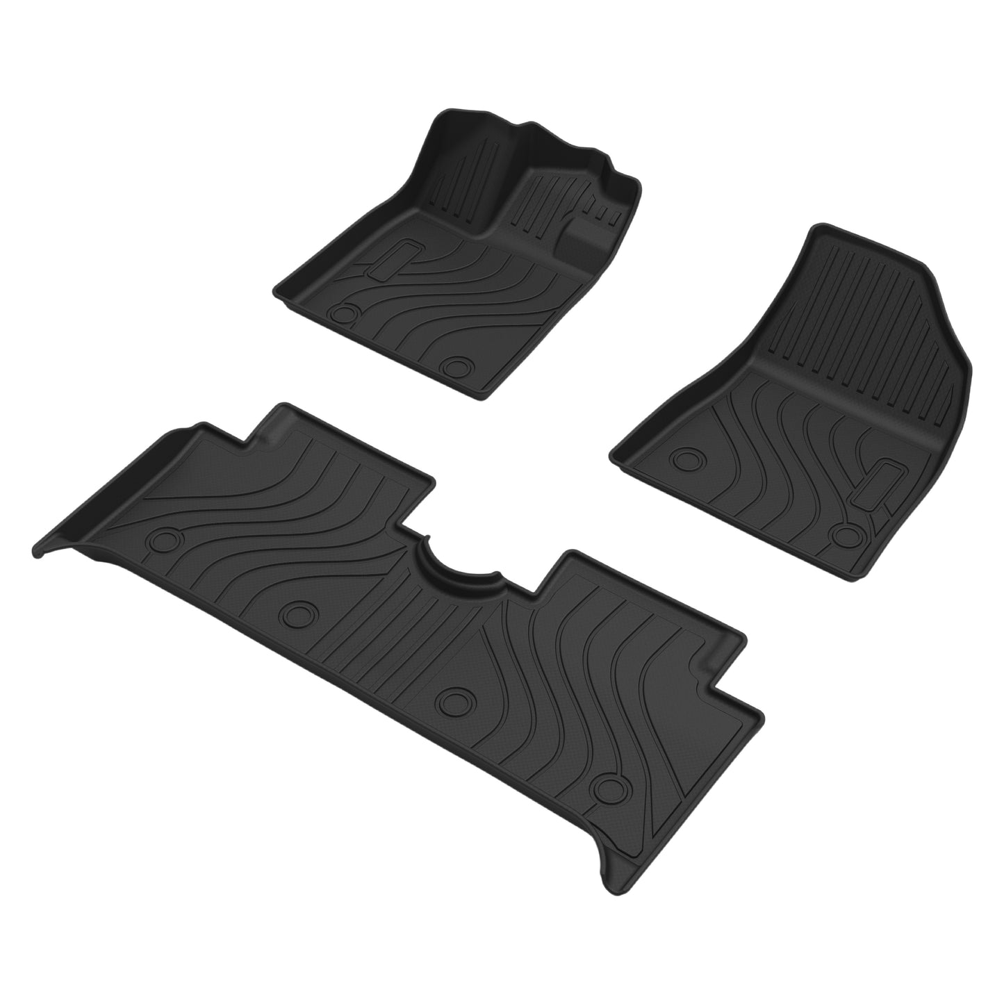 All-Weather Rubber Floor Mat for BYD Dolphin