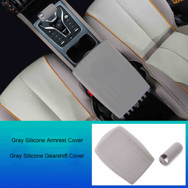 BYD Atto 3 Armrest Cover and Gearshift Cover