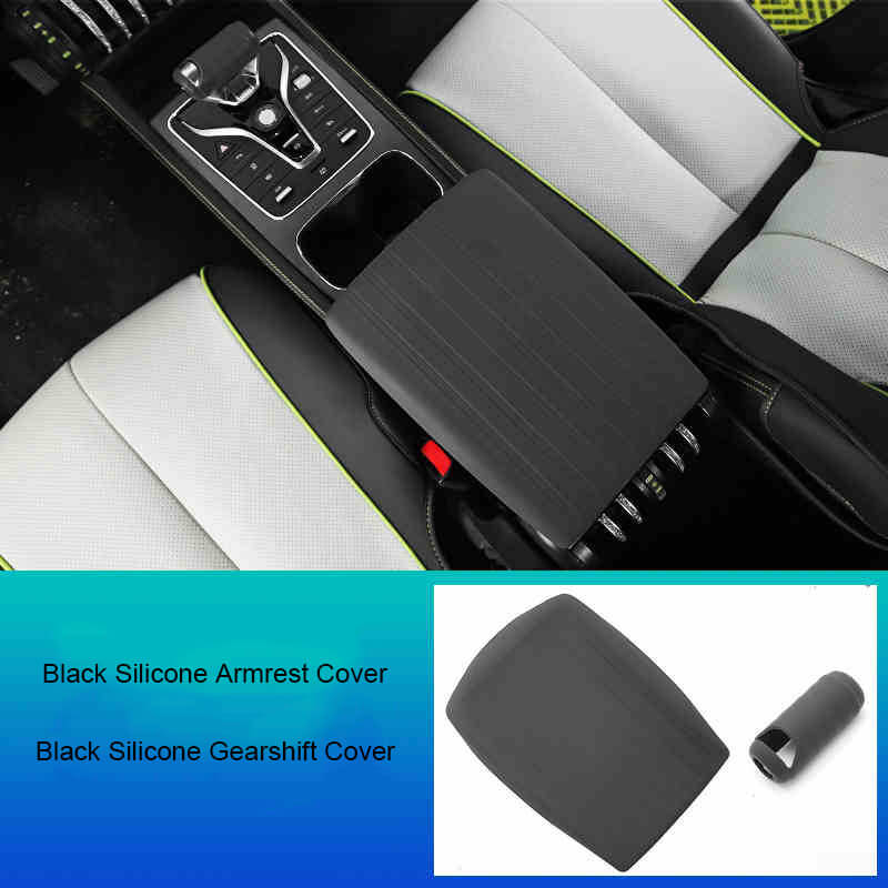 BYD Atto 3 Armrest Cover and Gearshift Cover