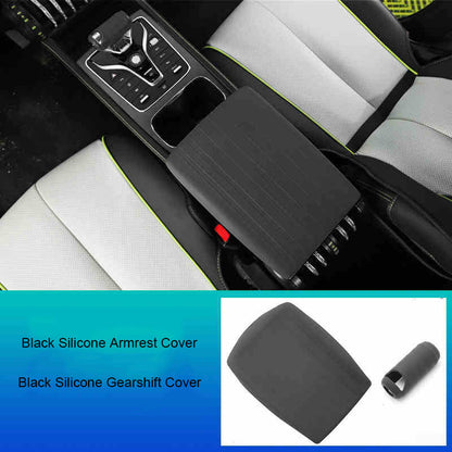 BYD Atto 3 Armrest Cover and Gearshift Cover