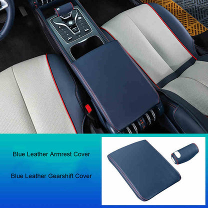 BYD Atto 3 Armrest Cover and Gearshift Cover