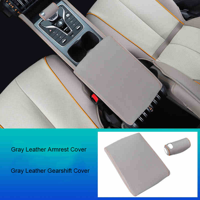 BYD Atto 3 Armrest Cover and Gearshift Cover