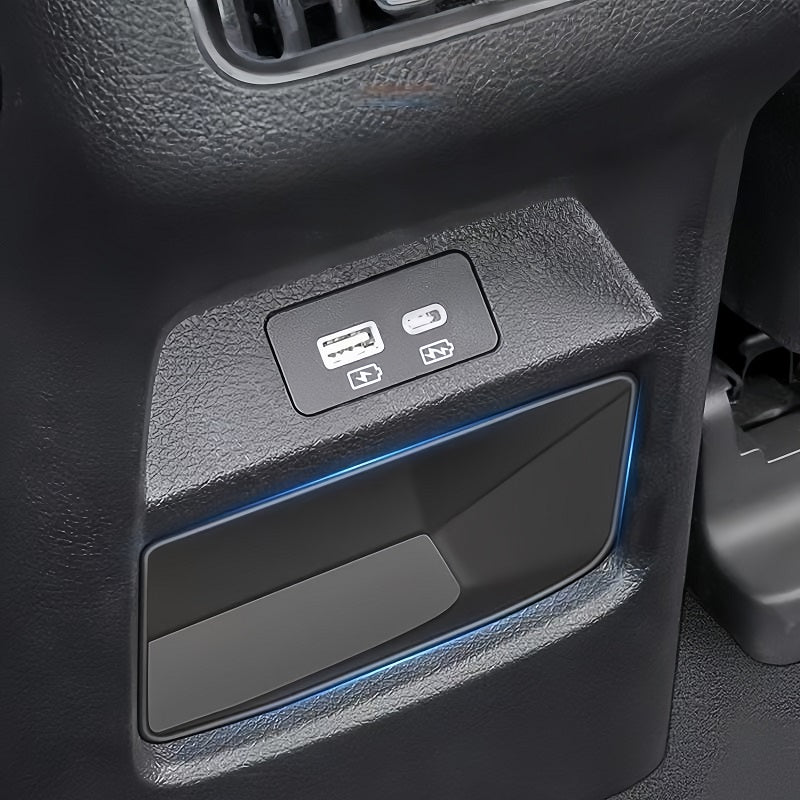 Caja de almacenamiento trasera para reposabrazos para BYD Seal U/Sealion 6