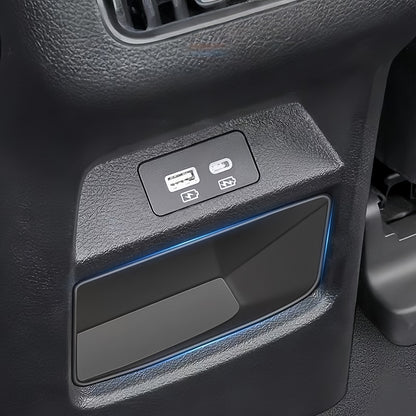 Caja de almacenamiento trasera para reposabrazos para BYD Seal U/Sealion 6