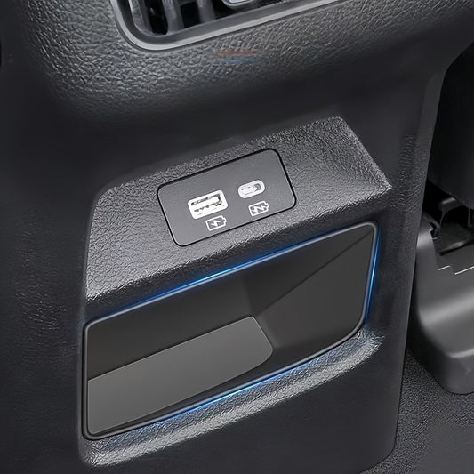 Caja de almacenamiento trasera para reposabrazos para BYD Seal U/Sealion 6