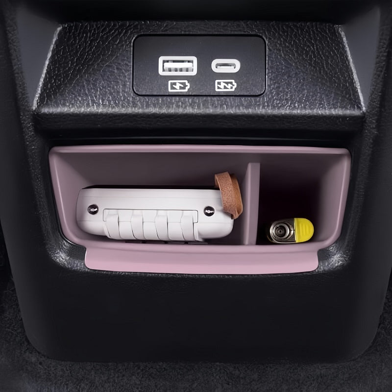 Caja de almacenamiento trasera para reposabrazos para BYD Seal U/Sealion 6