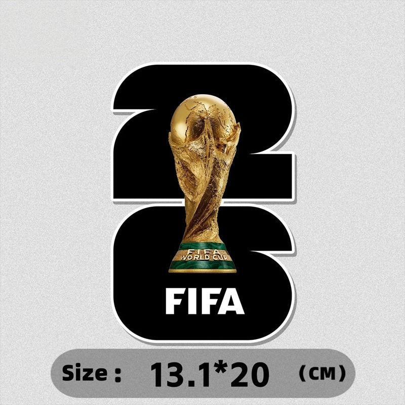 BYD 2026 World Cup Car Sticker