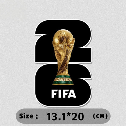 BYD 2026 World Cup Car Sticker