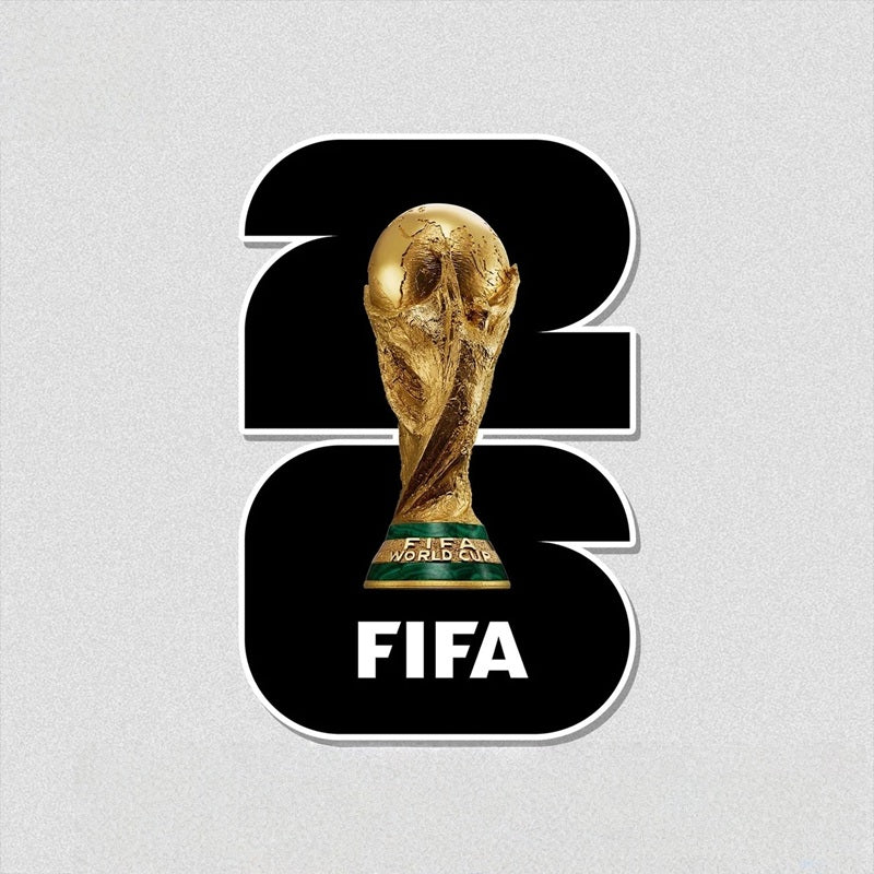 BYD 2026 World Cup Car Sticker