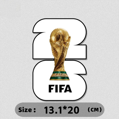 BYD 2026 World Cup Car Sticker