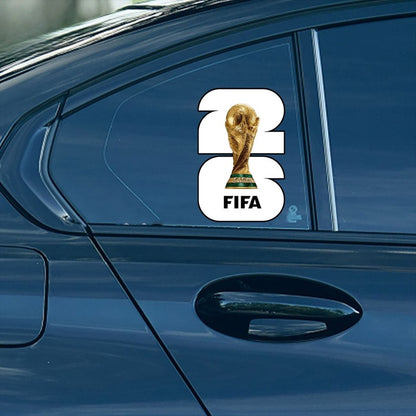 BYD 2026 World Cup Car Sticker
