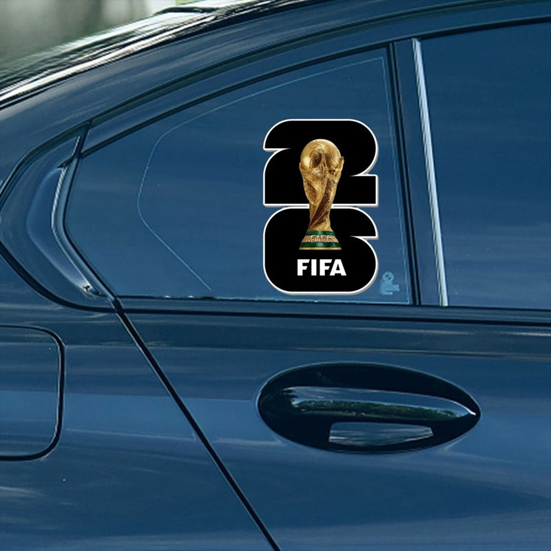 BYD 2026 World Cup Car Sticker