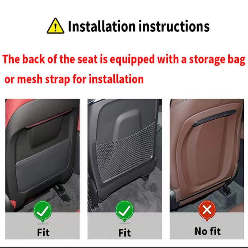 BYD ATTO 3 Seat Back Protector