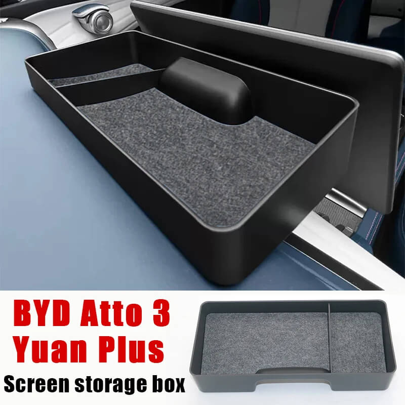 BYD Atto 3 Behind the Screen Storage Box