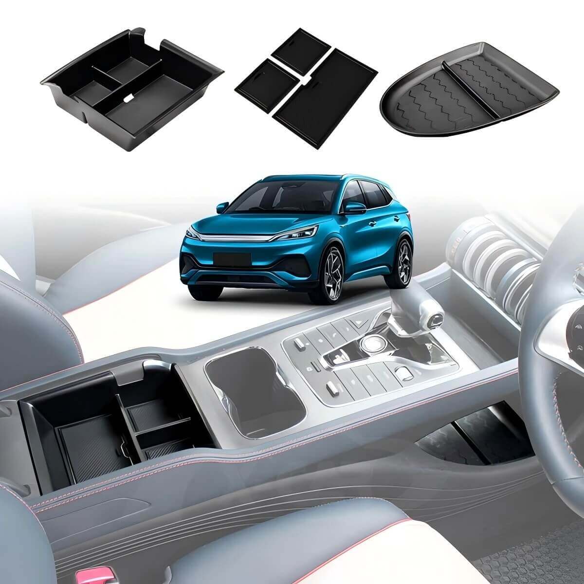 BYD Center Console Organizer Tray