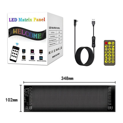 BYD Flexible LED Light Matrix Panel