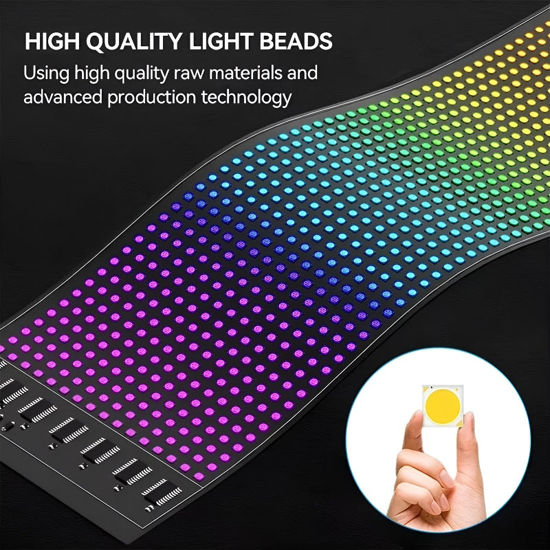 BYD Flexible LED Light Matrix Panel