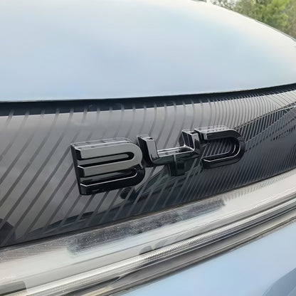 BYD Front Bumper Emblem Badge Decal