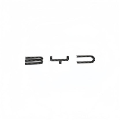BYD Front Bumper Emblem Badge Decal